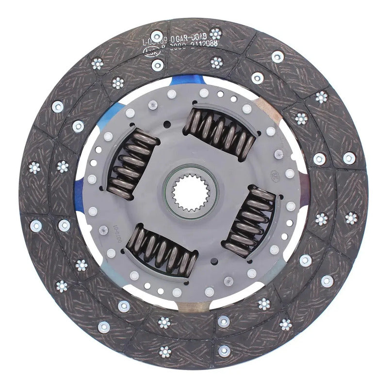 Kit Embrague Toyota Hilux 2500 2kd-ftv Kun35 Hdcr D 2.5 2014