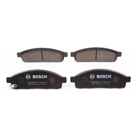 Pastillas de Freno Delanteras Mitsubishi L200 Katana 2.5 4D56T CRDi 4WD (2007-2013)
