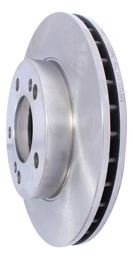 Par de Discos de Freno Delanteros Ventilados SsangYong Actyon Sport 2.0 D20DTR (2012-2017)