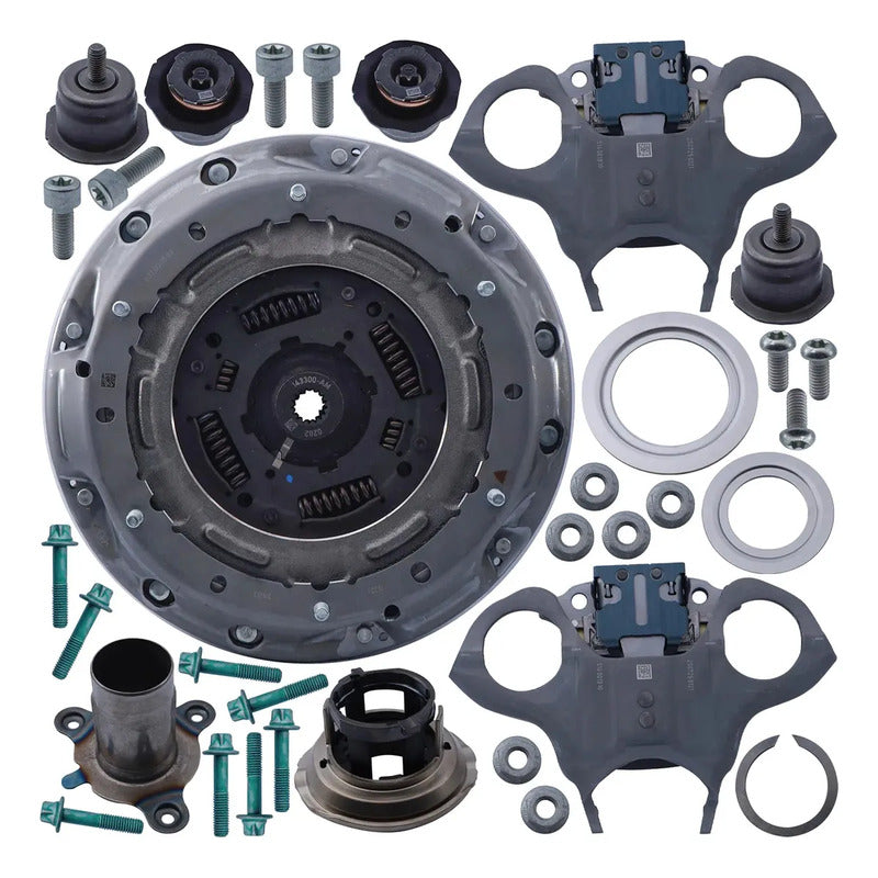 Kit Embrague Ford Fiesta 1600 Sigma Dohc Ti-vct 16  1.6 2016