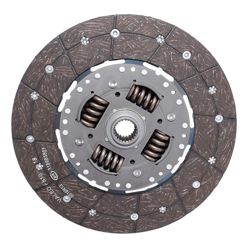 Kit Embrague Para Hyundai H-1 New Tq 2500 D4cb Vgt  2.5 2013