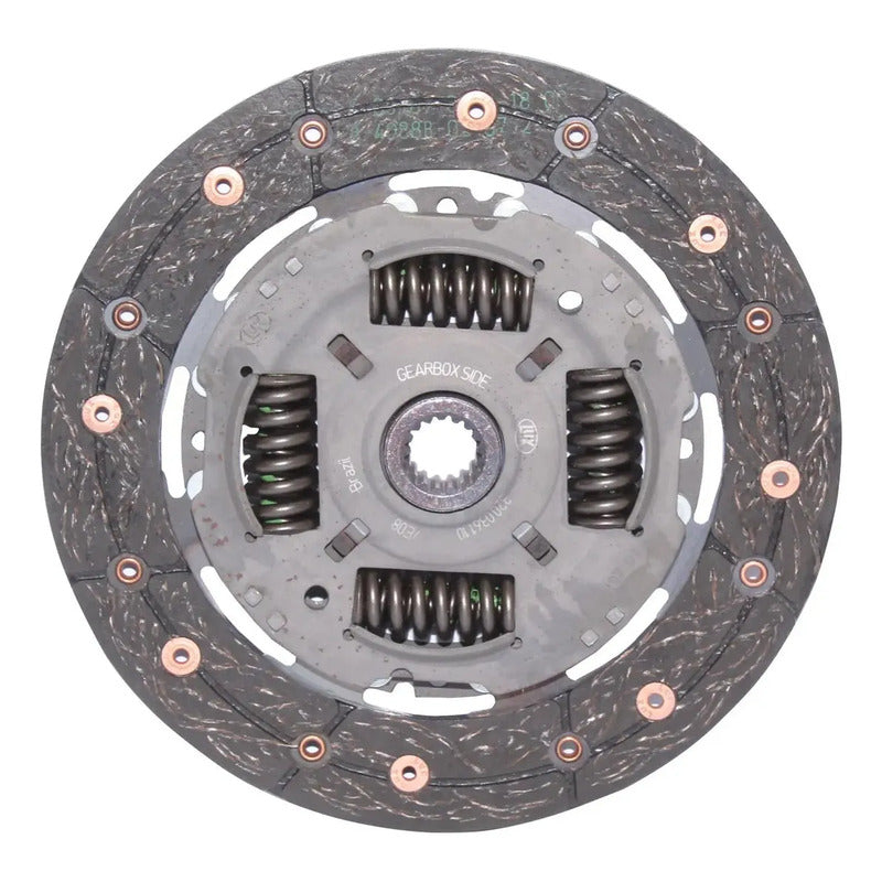 Kit Embrague Ford Focus 1600 Hwdb Zetec-s L4 Dohc 1 1.6 2005