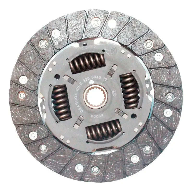 Kit Embrague Citroen C-elysee 1600 Ec5 Dohc  1.6 2017