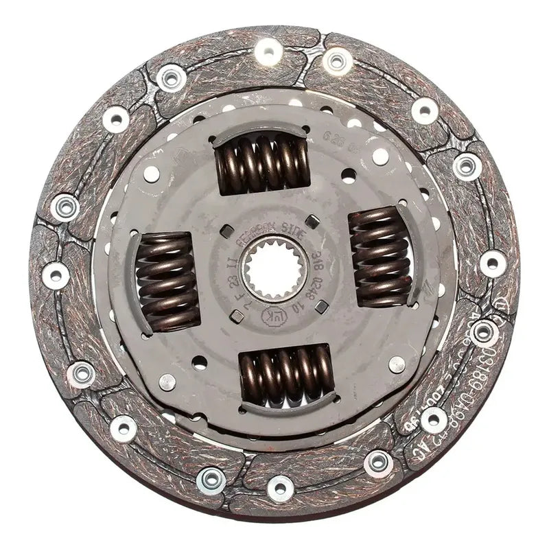 Kit Embrague Citroen Zx 1400 Tu3af Sohc  1.4 1988