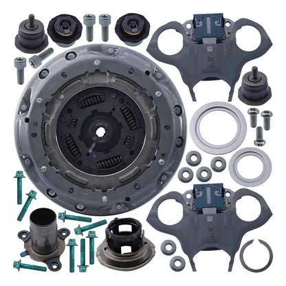Kit Embrague Ford Fiesta 1600 Sigma Dohc Ti-vct 16  1.6 2016