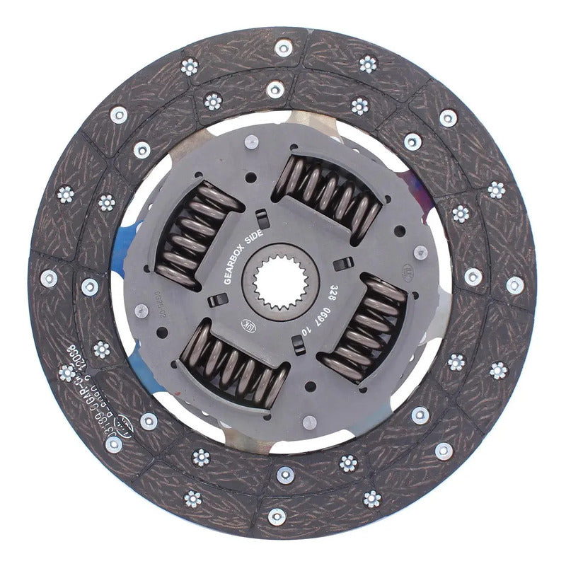 Kit Embrague Toyota Hilux 2500 2kd-ftv Kun35 Hdcr D 2.5 2014