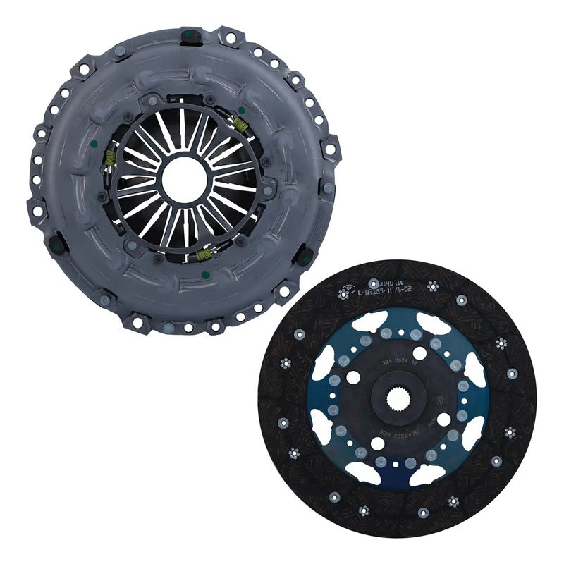 Kit Embrague Peugeot 3008 1600 Dv6dt Diesel  1.6 2017