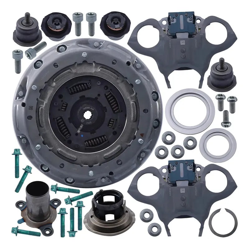 Kit Embrague Ford Fiesta 1600 Sigma Dohc Ti-vct 16  1.6 2017