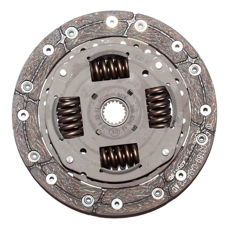 Kit Embrague Peugeot 206 1400 Tu3af Sohc  1.4 2003