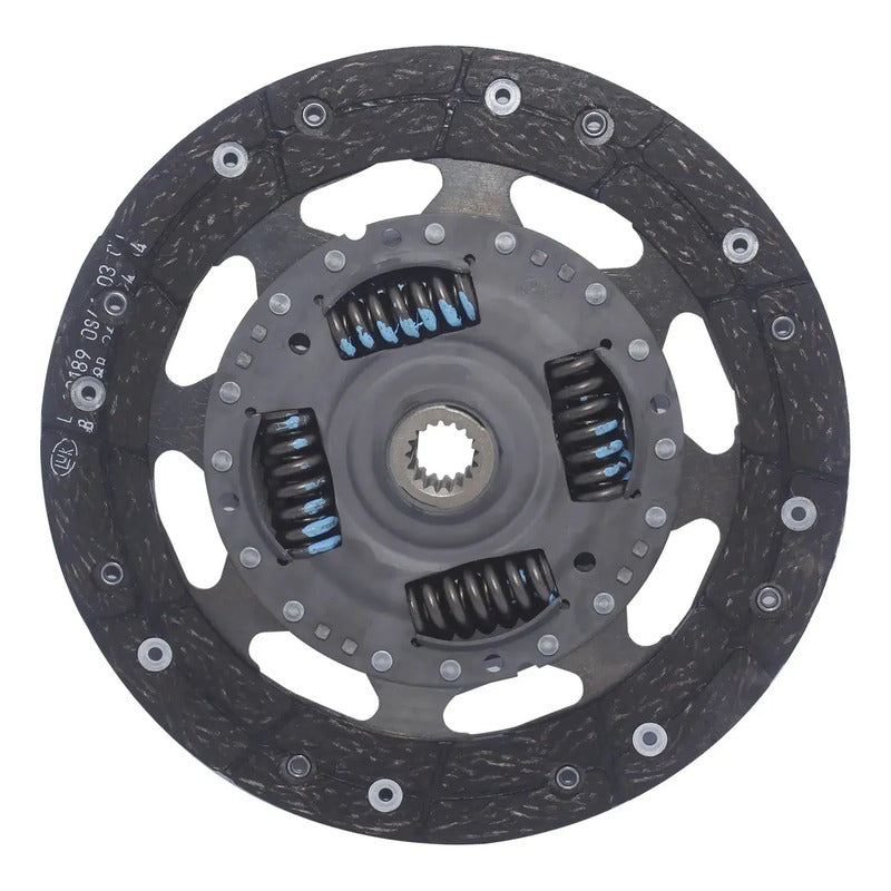 Kit Embrague Ford Fiesta 1600 Sigma Dohc Ti-vct 16  1.6 2017