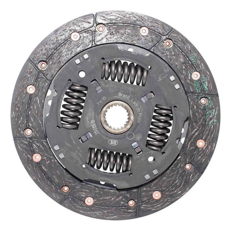 Kit Embrague Fiat Siena 1300 Class Elx Dohc 172-162 1.3 2007