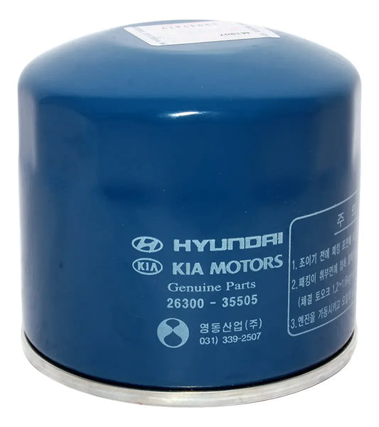 Filtro de Aceite Kia Cerato 1.6 G4FG MPI CVVT (2013-2019)