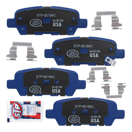 Pastillas de Freno Traseras Cerámicas Suzuki Grand Nomade 2.4 J24B (2009-2016)
